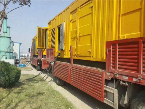 米脂出租柴油发电机